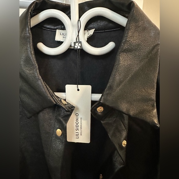 Young ladies woven black dress size large - Picture 5 of 6